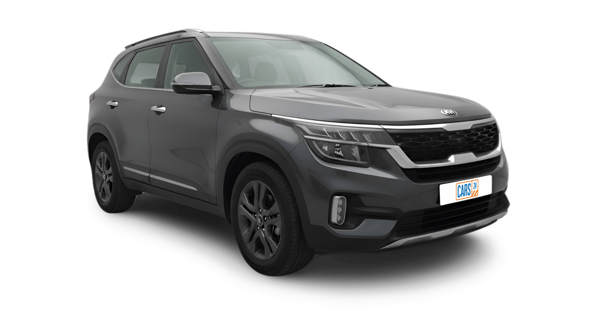 2019 KIA SELTOS - SUV - Petrol - Manual - ₹7.44 lakh